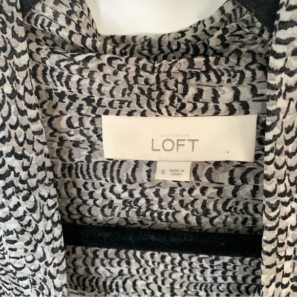 Loft dress size 6 - Picture 3 of 5